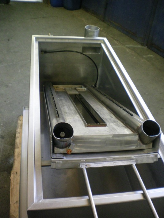 Reinigungskoffer TQ-Systems Teilereinigungsanlage