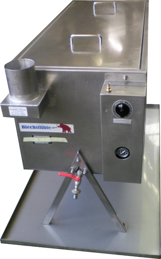 Reinigungskoffer TQ-Systems Teile-Reinigungsanlage