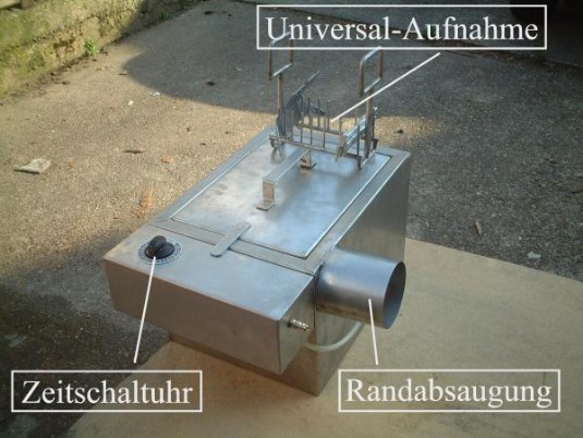 Teile-Reinigungsanlage