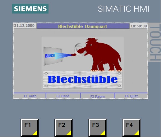 Sieb-Entschichtungsautomat