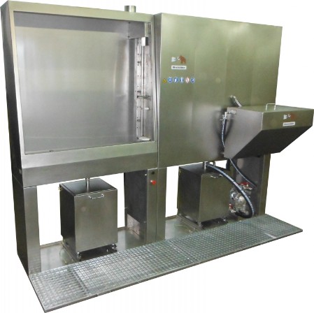 Einfach-Sauber mit 08/15 Kostal Siebwaschanlage