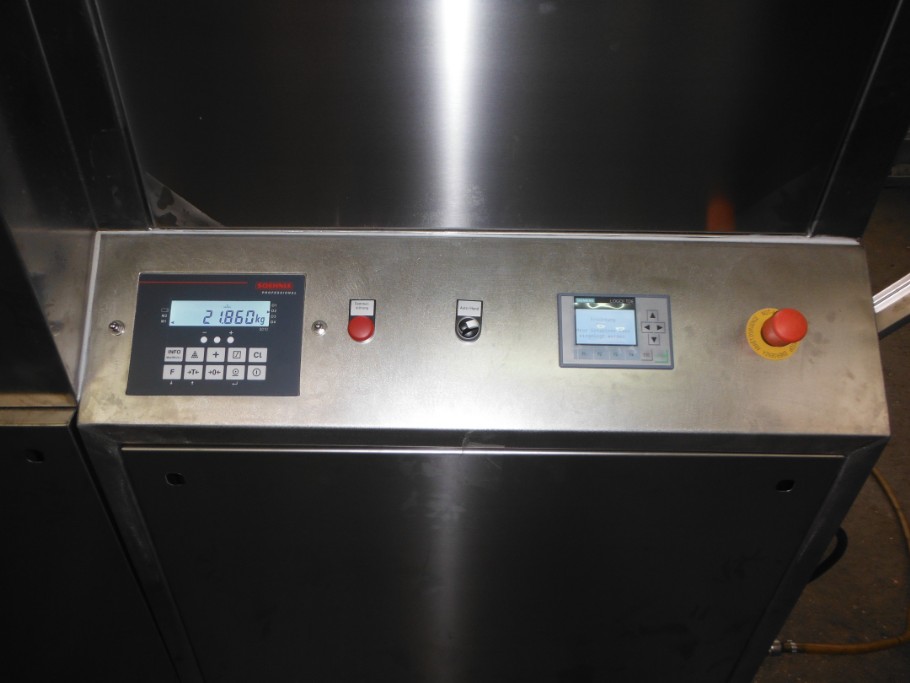 Waschbär 2.5 EBE SMD-Schablonenreinigungsanlage